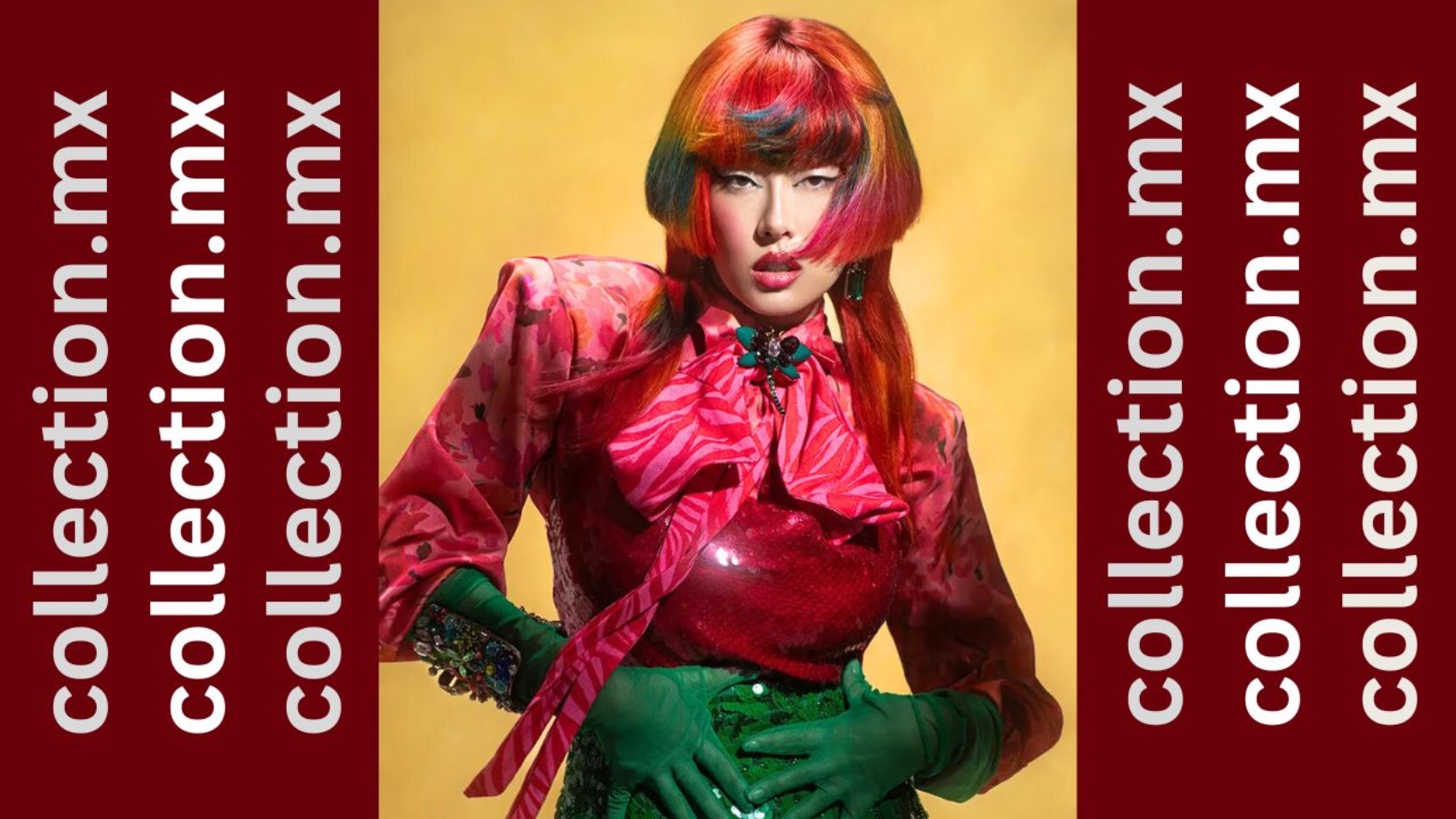 JERICA WENTZELL presenta collection AHIA 2025 Finalista