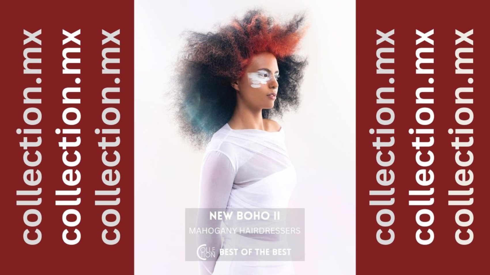 MOHAGANY HAIRDRESSER presenta NUEVO BOHO II collection