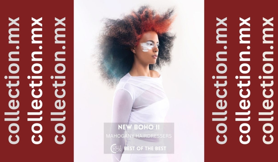 MOHAGANY HAIRDRESSER presenta NUEVO BOHO II collection