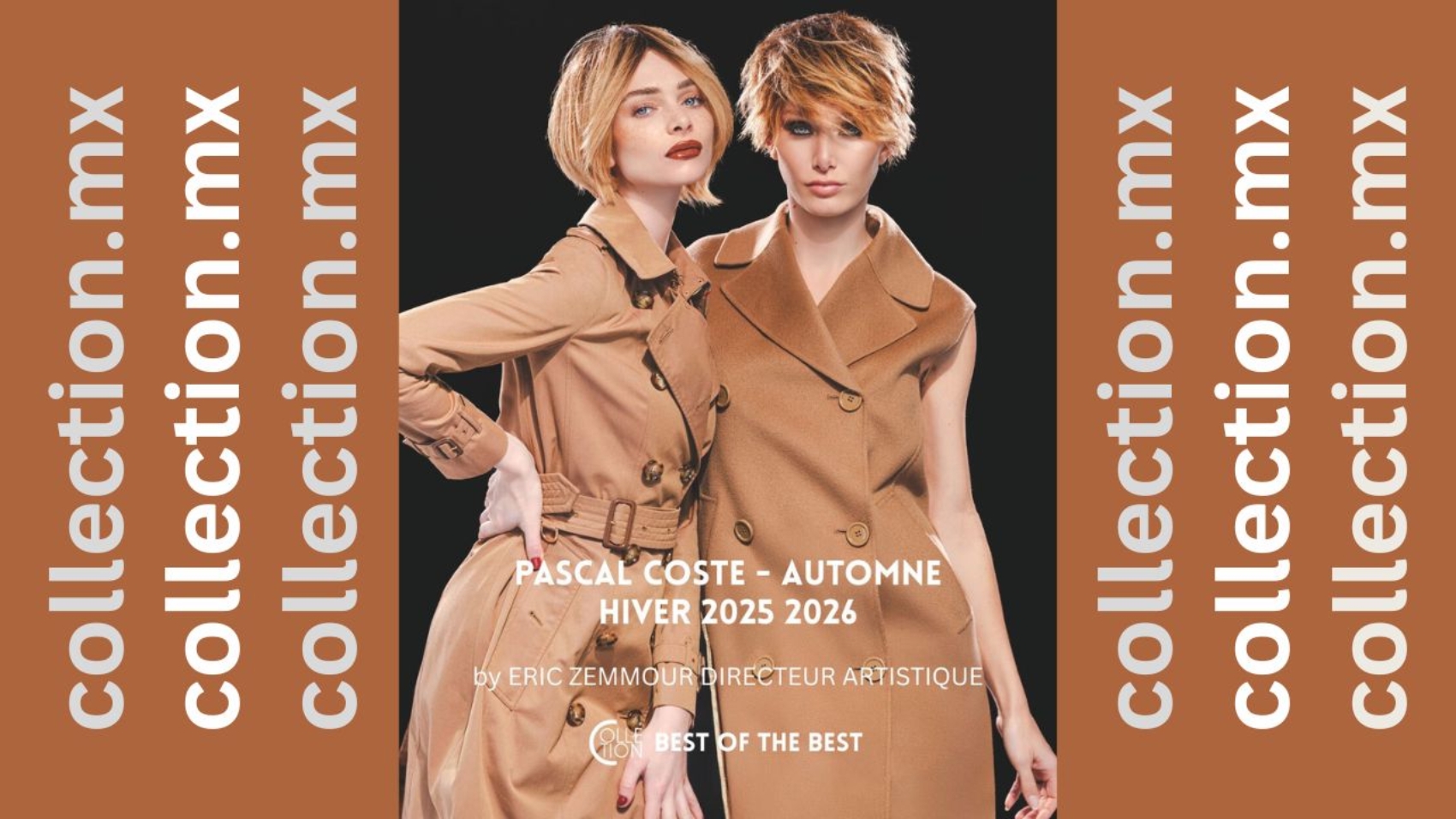 PASCAL COSTE - AUTOMNE HIVER 2025 2026 by ERIC ZEMMOUR DIRECTEUR ARTISTIQUE