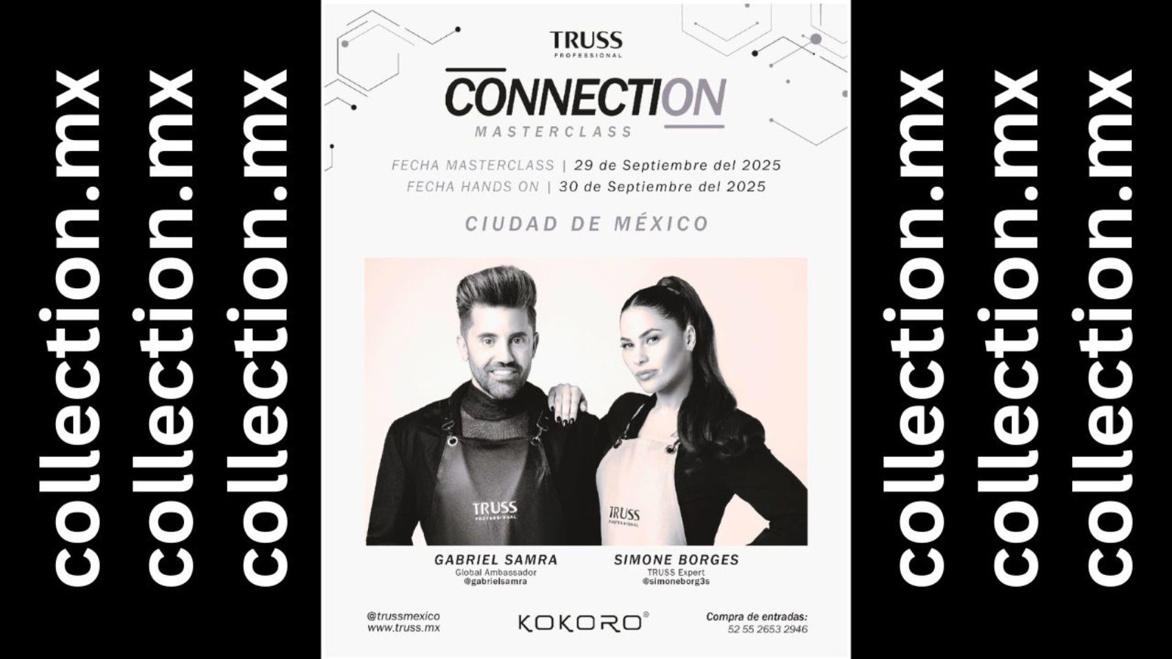 Gabriel Samra & Simone Borges Dos estrellas internacionales en un mismo escenario para inspirar a México