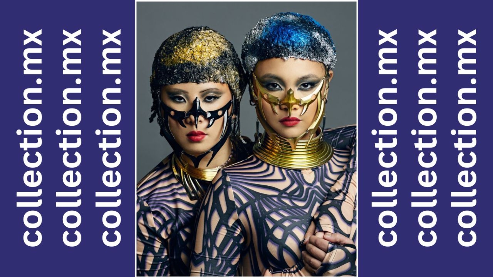 WILLIAM and BIANCA GREY presentan AVANT GARDE collection