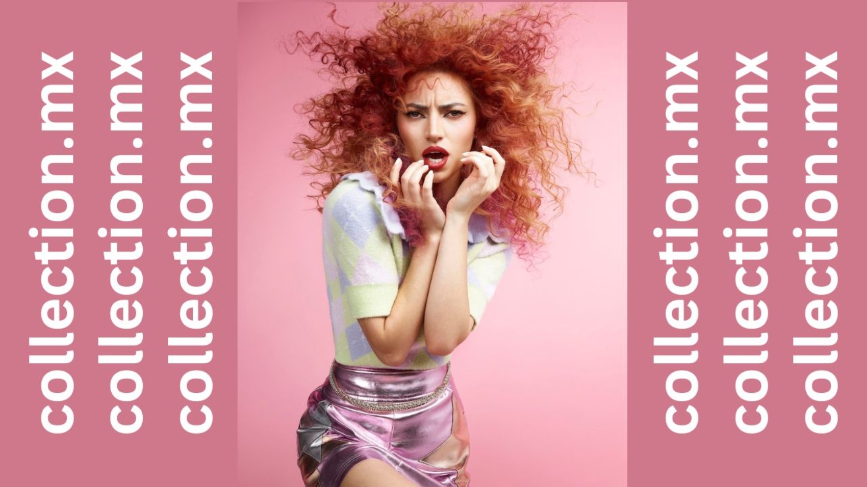 Rosé - Hair Collection by The Fellowship for British Hairdressing’s ClubStar Art Team 2025