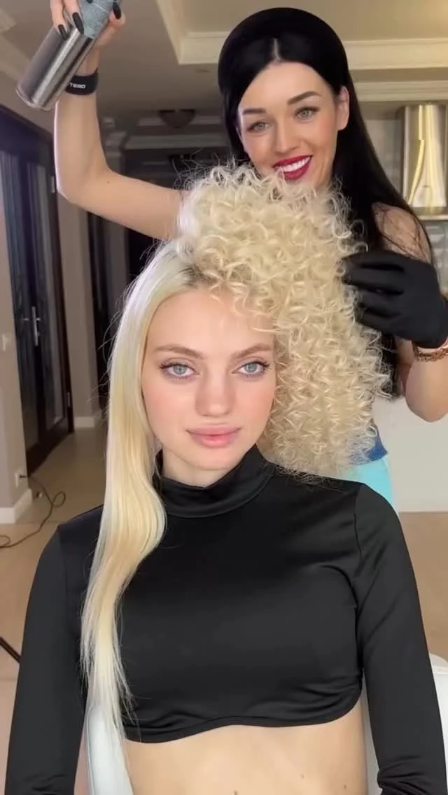 ¡Impactante e impecable 😎 como siempre! Máster of Hair Style @ulyana_nik_hairstylist