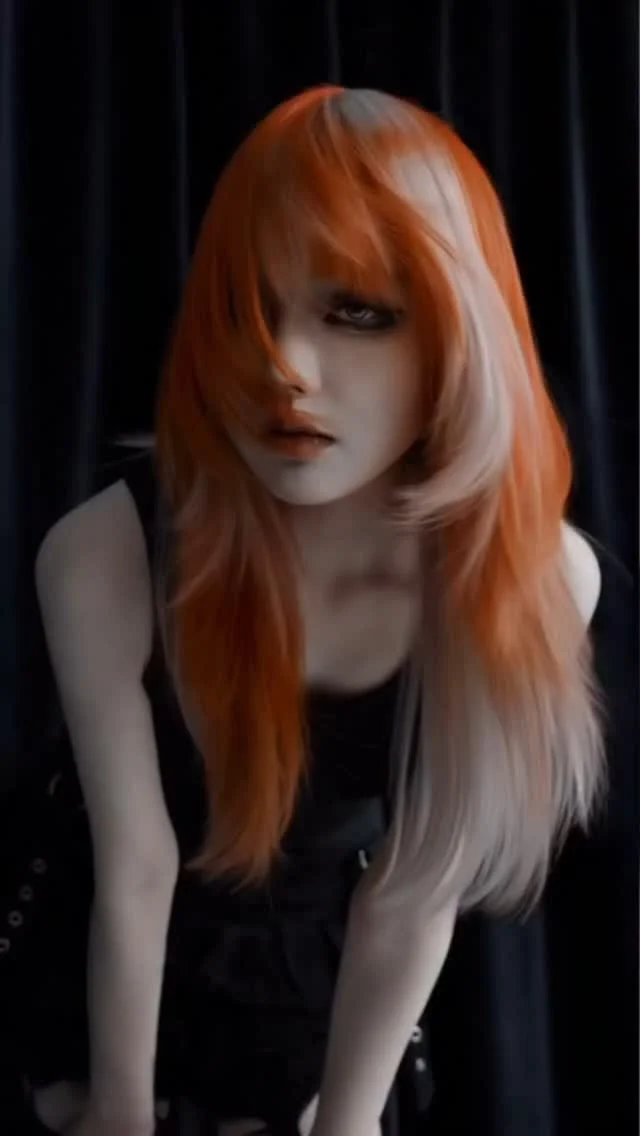 Impactante color 🤩😍 por los masters @ks_xiaoyu y @willb1h