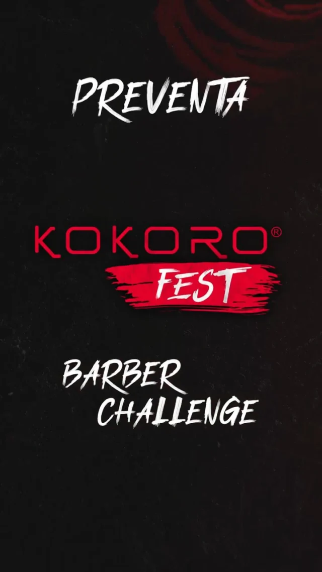 KOKORO FEST ¡Aparta tu lugar AHORA!
Ver TOTAL PASS: https://collection.mx/eventos/kokoro_fest/

✂️ ¡Únete al Barber Challenge: Dominando la Técnica en CDMX! ✂️

Un evento imperdible con las mejores marcas: Babyliss, Wahl, Uppercut, American Crew y The Good Guys. Mejora tus habilidades y aprende de los expertos en barbería.

📅 Fecha: 28 de Septiembre
📍 Lugar: Teatro El Cantoral

🎟️ ¡Asegura tu lugar ahora! Llama al 55 2653 2946. ¡Cupos limitados! 💈✨