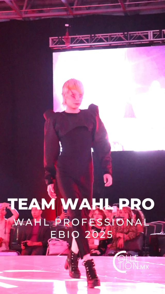Cautivó el TEAM WAHL PRO en EBIO 2025 😎😍😎 EBIO Expo Belleza Internacional de Occidente Wahl México Pro