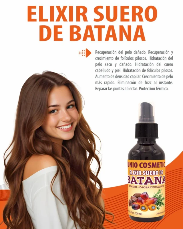 Conoces los beneficios del aceite de BATANA  #batanaJunio Cosmetics
