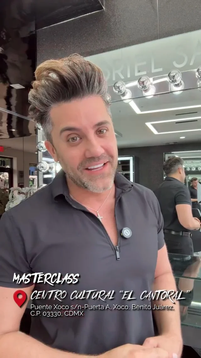 #CollectionEVENTOS ¡Simplemente IMPERDIBLE 😍😎🤩!
¡Descubre la mejor técnica de color con @gabrielsamra y TRUSS 🖤en KOKORO FEST! ✂️ En su exclusiva Master Class y Hands-On en CDMX, revelará los secretos que transformarán tu salón. ¿Estás listo para dominar el color?
¡Reserva tu lugar ahora! 📞 55 2653 2946. Cupos limitados. ¡No te lo pierdas! ✨

@kokoromx @kokoro mx #EstilistasUnidos #revistacollection #CollectionTENDENCIAS #CollectionInfluencer #hairartist #CollectionProductos #estilistasmx #CollectionEventos #KokoroFEST