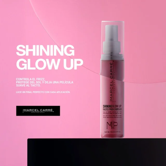 Brillo que deslumbra. Protección que perdura.

El gloss para cabello de Marcel Carré PARÍS potencia el brillo natural con una fórmula ligera enriquecida con aceite de argán, macadamia, coco, extracto de aloe y canela.

Sus micro partículas luminosas crean un acabado resplandeciente, ideal para alisados, brushing o rizos definidos.
· · · · · · · ·
THE NEXT LEVEL HAIR TECHNOLOGY
Tecnología Europea para Cabello Latino

@marcelcarre_official Marcel Carré París México #RevistaCOLLECTION #EstilistasMx #EstilistasLatam #hairstyles #lomejordelosmejores #CollectionMasters #CollectionINSPIRACION #iconosdelestilismo #EstilistasUnidos #revistacollection #CollectionProductos #CollectionInfluencer