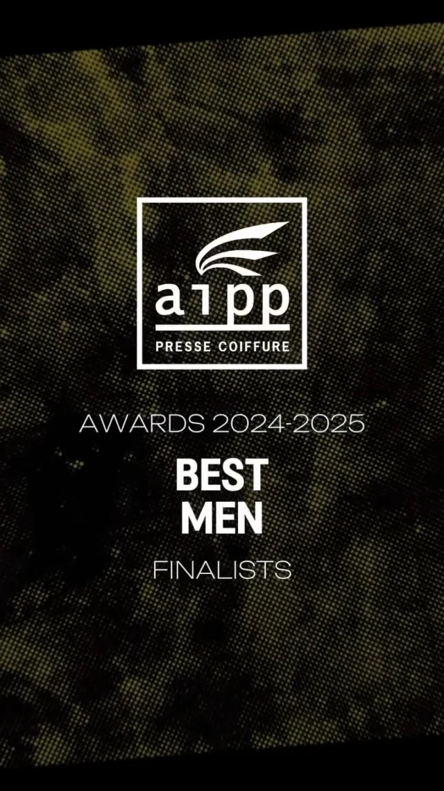 Felicitaciones a los finalistas AIPP AWARDS 2024-2025 BEST MEN Finalists! 🤩🤩🤩 Los Ganadores serán anunciados el próximo septiembre, permanece conectado para el comunicado y los detalles! Buena suerte a los Finalistas: 

Alexander Kiryliuk 🇪🇸
Bernat Sayol @ Carlos Valiente 🇪🇸
Cédric Valentin 🇫🇷
Christian Ríos 🇪🇸
Daniel Gallego 🇪🇸
Dexter Johnson @ Toni&Guy 🇬🇧
Emma Simmons 🇬🇧
Fabienne van der Heijden 🇳🇱
Fran Aranda 🇪🇸
Ivonne Martens 🇳🇱
Javier Ventoso 🇪🇸
Jos van Asten @ Avanti Kappers 🇳🇱
Juliette Den Ouden 🇳🇱
Laura Scott @ Mark Leeson 🇬🇧
Olga García 🇪🇸
Robert Stary & Marek Metelka 🇨🇿
Safa Jlass @ Toni&Guy 🇫🇷
Salvador Oliver 🇪🇸
Sergio Molina 🇪🇸
Ton Terburg @ BonTon Kappers 🇳🇱

�#aipp #aippawards #aippcoiffure #haircompetition #hairgoals @AIPP_coiffure