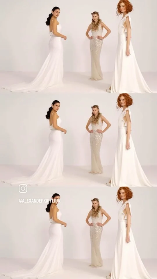 ¡Excepcional, elegante, impecable 😍🤩💯! Máster of Masters @alexanderkiryliuk @maytegarrotevelez  @juanmy_medialdea