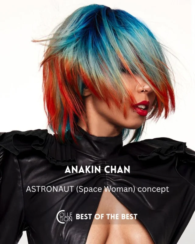 ANAKIN CHAN presenta ASTRONAUT (Space Woman) concept

Créditos:
Hair Artist: Anakin Chan @anakinchan_hairpro
Fotografía: @JamesKetant @the_confessional_showroom_nyc
MAKE-UP ARTIST: @juliebkatzz @laurenwolborskyy
Wardrobe Stylist's: @marcusgblassingame

#CollectionINSPIRACION #RevistaCOLLECTION #EstilistasMx #EstilistasLatam #hairartists #hairstyles #peinados #iconosdelestilismo #CollectionMasters #CollectionInfluencer #hairartist #CollectionTENDENCIAS #CollectionProductos #estilistasunidos