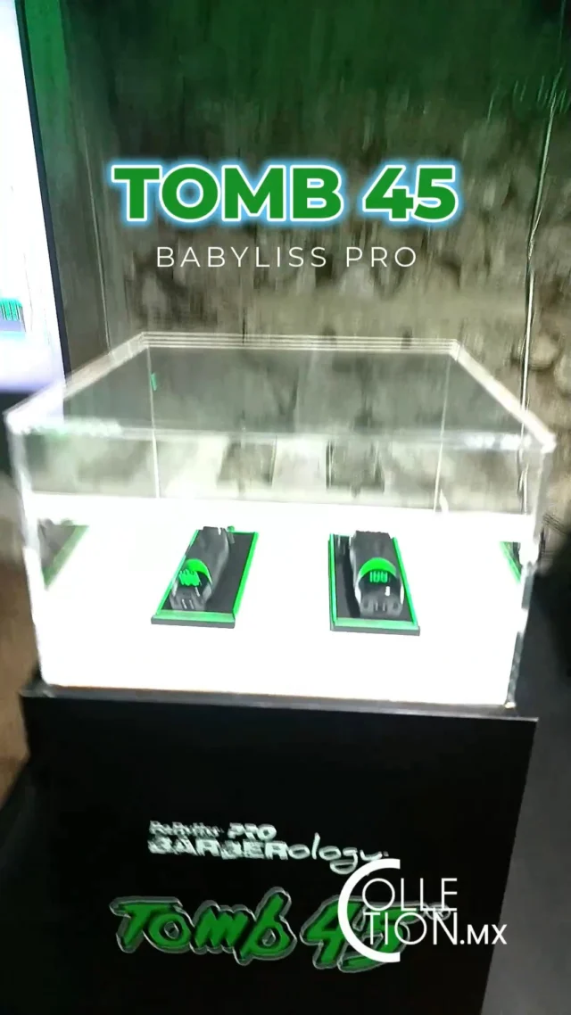 ¡Gran LANZAMIENTO "TOMB 45" by BaByliss PRO México  @babylisspromexico